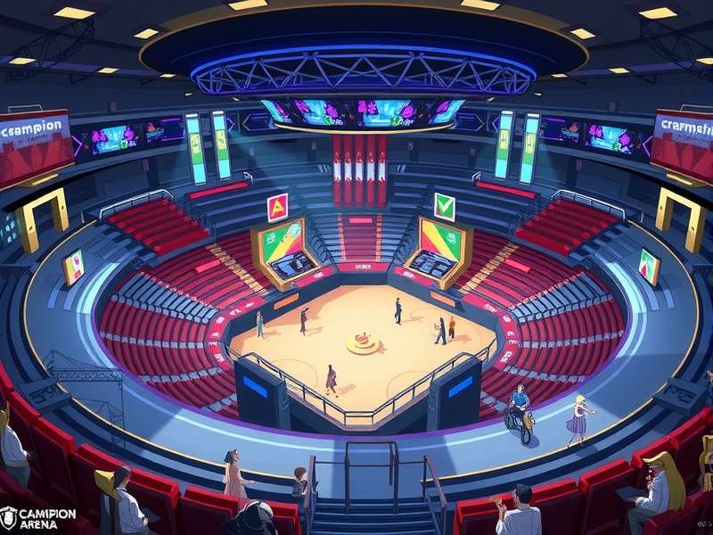 Champion S Arena Game Cover